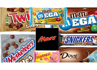 Mars Chocolate to Launch Wide Range of New Products