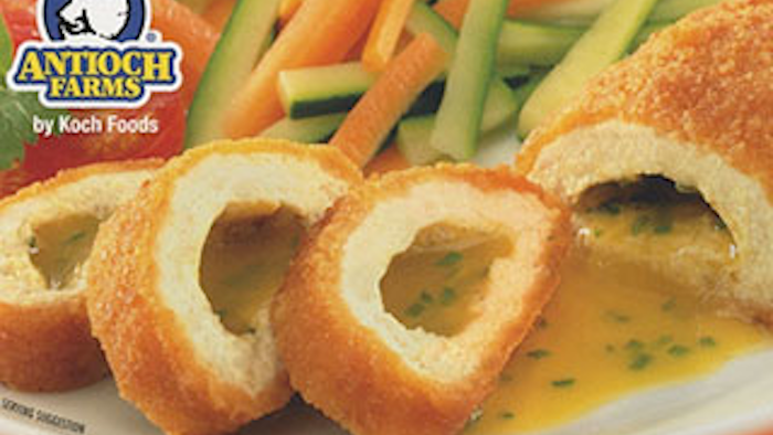 Mnet 139172 Chicken Kiev Recall Lead