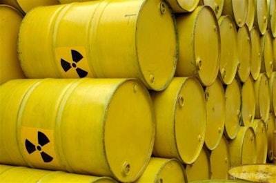 Mnet 37186 Nuclear Waste Barrels
