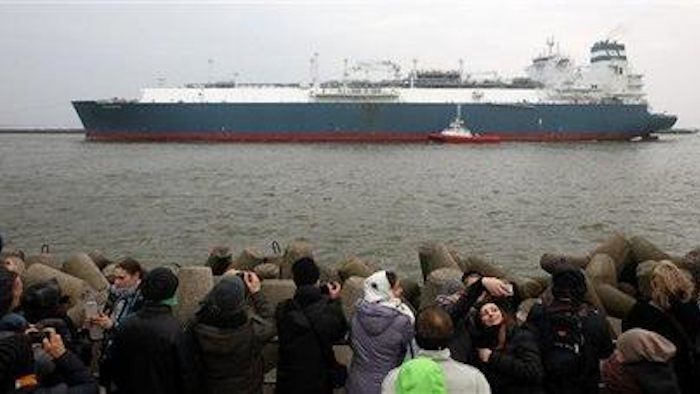 Mnet 37769 Lithuania Gas Terminal Ap