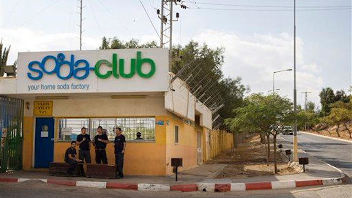 Mnet 37870 Mideast Israel Soda Stream Ap 0