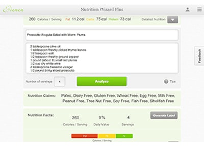 Mnet 139399 Nutrition Analysis Lead