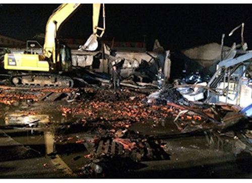Mnet 139686 China Fire Lead
