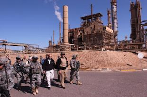 Mnet 119195 Iraq Refinery
