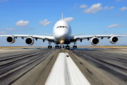Mnet 166027 A380 On Ground