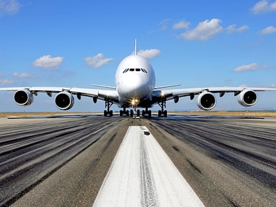 Mnet 166027 A380 On Ground