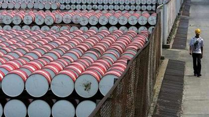 Mnet 166096 Crude Oil Barrels