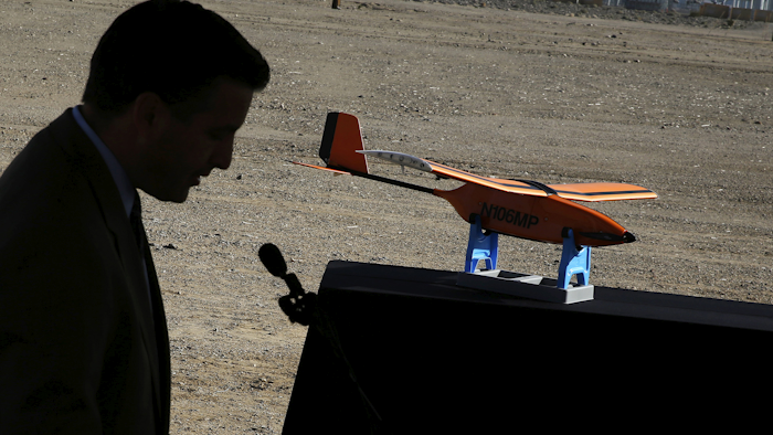 Mnet 166249 Inaugural Drone Fligh Well