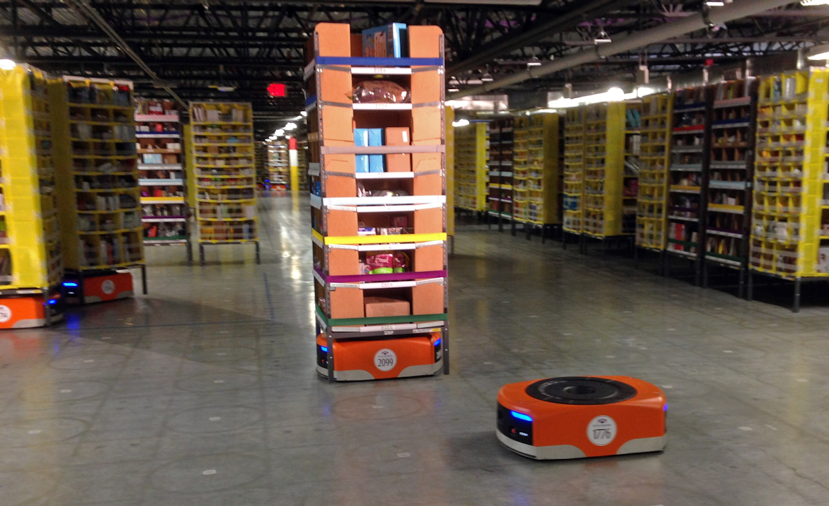 Amazon Buys Warehouse Robotics Startup Canvas Technology Manufacturing Net