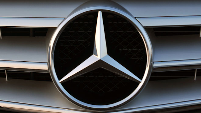 Mnet 40101 Mercedes Logo L