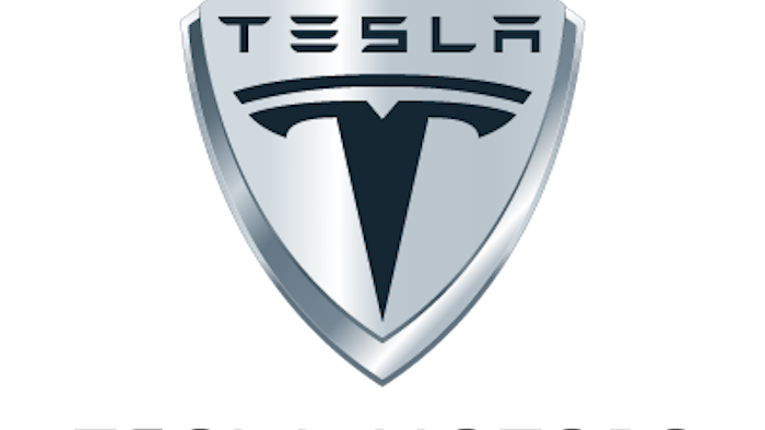Mnet 40119 Tesla Motors Logo Vector