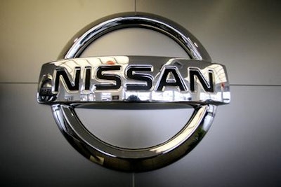 Mnet 48474 Nissan Logo
