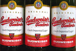 Mnet 140683 Budvar Beer Lead
