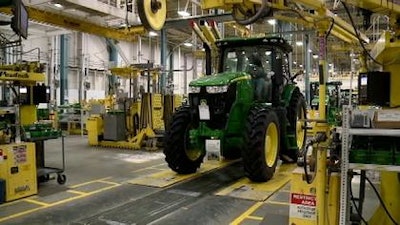 Mnet 166566 John Deere Assembly Plant