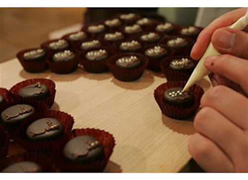Mnet 141450 Milk In Dark Choco Lead
