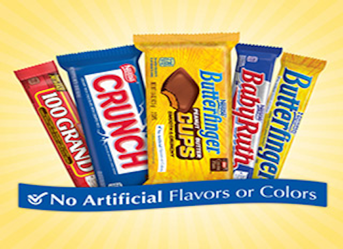 Mnet 141564 Nestle Candy Barslead