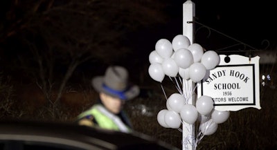 Mnet 166959 Sandy Hook School Sign Ap 605 0