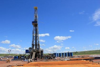Mnet 41672 North Dakota Oil Drilling Rig Large