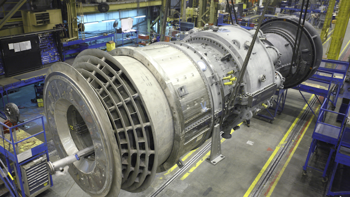 Mnet 167562 Ge 7 E Gas Turbine 0