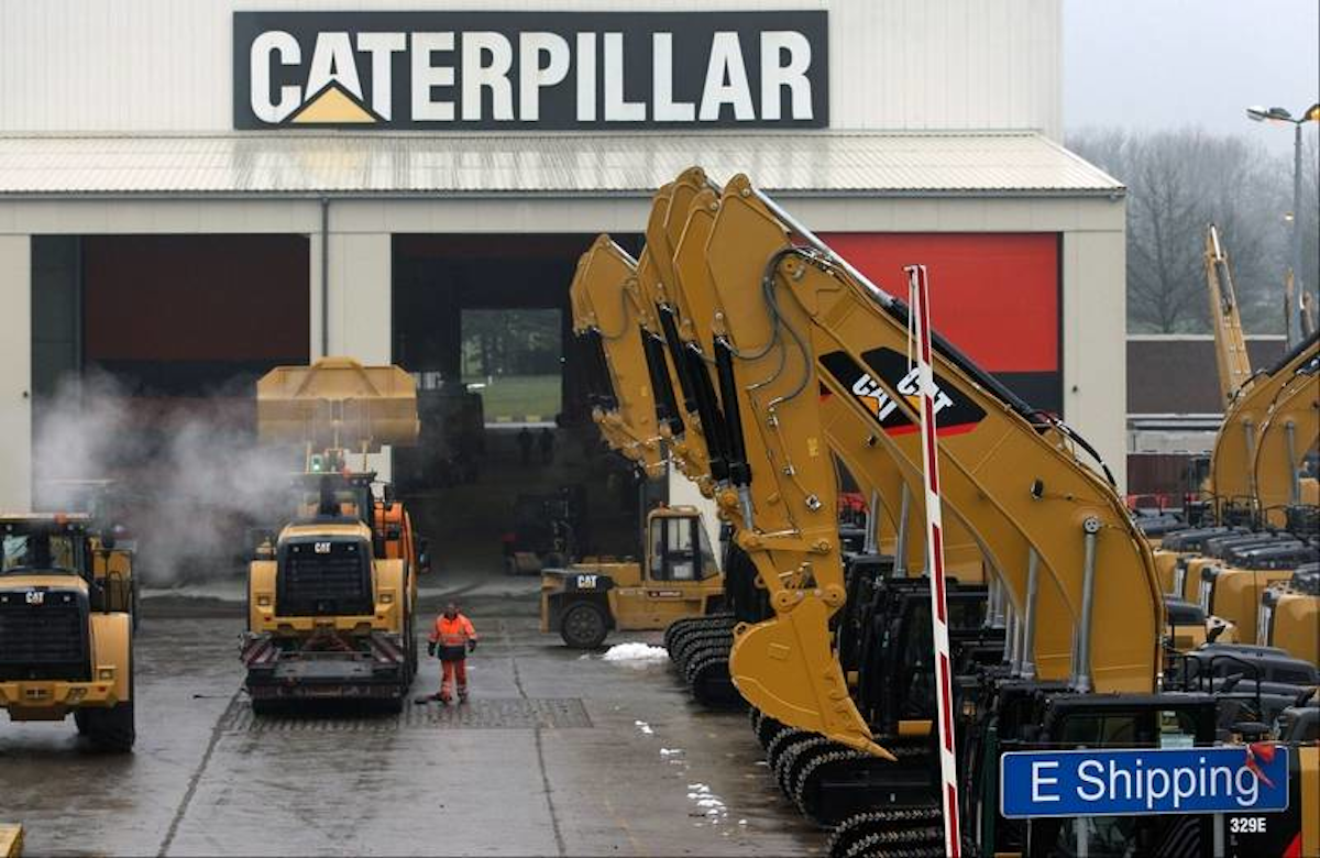 Caterpillar Moving 2 Joliet Production Lines to Mexico