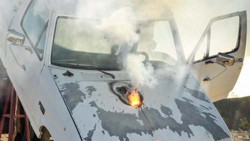 Mnet 185804 Athena Lockheed Martin Laser Car 0
