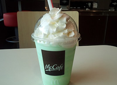 Mnet 42986 Shamrock Shake Lead