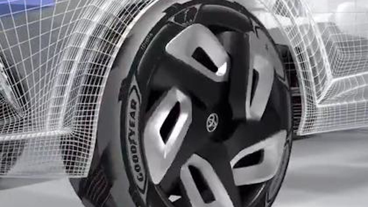 Goodyear’s Concept Tires To Help Power Electric Cars | Manufacturing.net