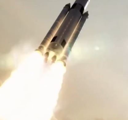 Mnet 43319 Rocket