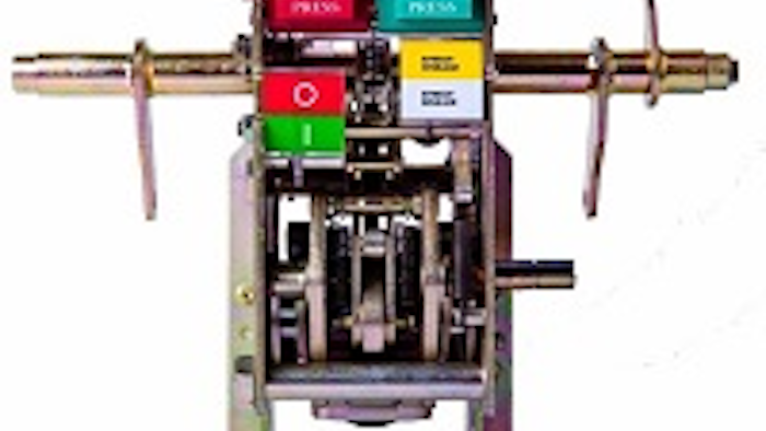 Dw45 Operating Mechanism For Air Circuit Breakers Manufacturing Net