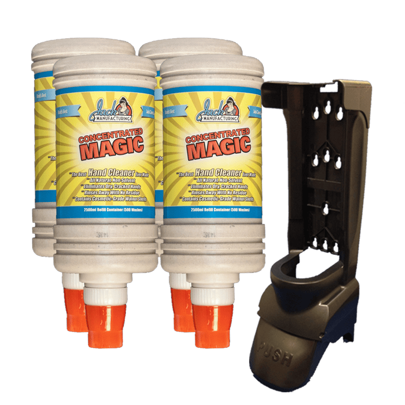 Jack Manufacturing: Magic Hand Cleaner | Manufacturing.net