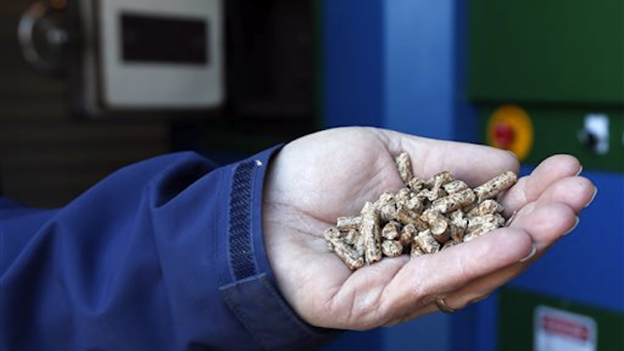 Mnet 120300 Woodpellets