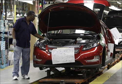 Mnet 186369 Hamtramck Auto Worker Chevy Volt 0