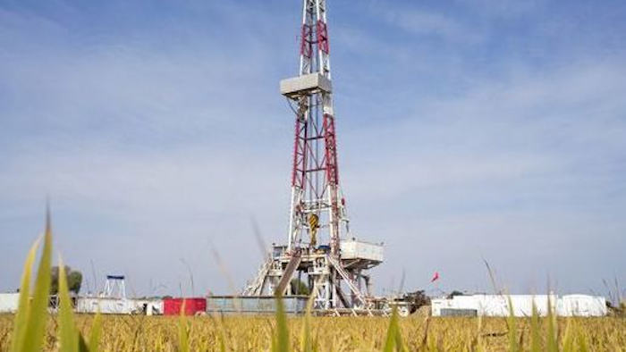 Mnet 43859 Fracking Well