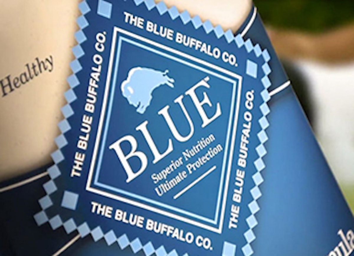 Lead in sales blue buffalo