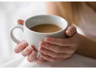 Mnet 143988 Drinking Coffee Lead
