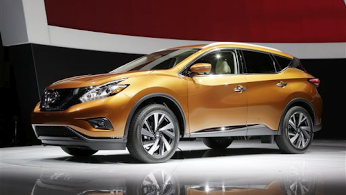 Mnet 168861 Nissan Murano 1