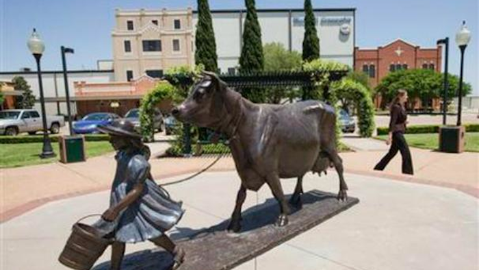 Mnet 45164 Blue Bell Creameries Texas Ap 606