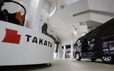 Mnet 45852 Takata Air Bag Recall