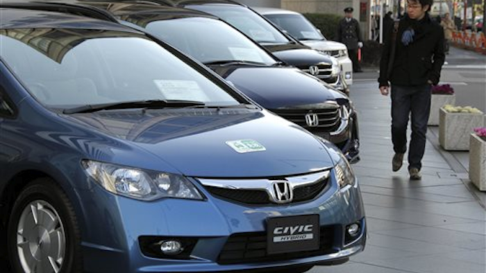 Mnet 121063 Hondas