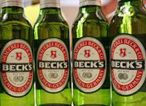 Mnet 145106 Becks Beer Lead