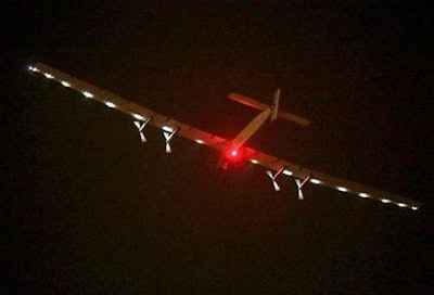 Mnet 45560 Japan Solar Plane Ap