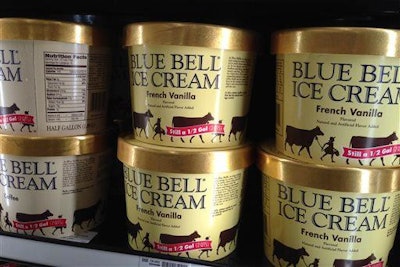 Mnet 45768 Blue Bell Ice Cream 0