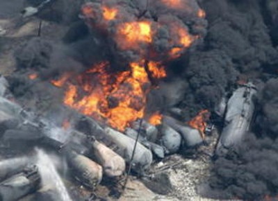 Mnet 45825 Oil Train Crash 2