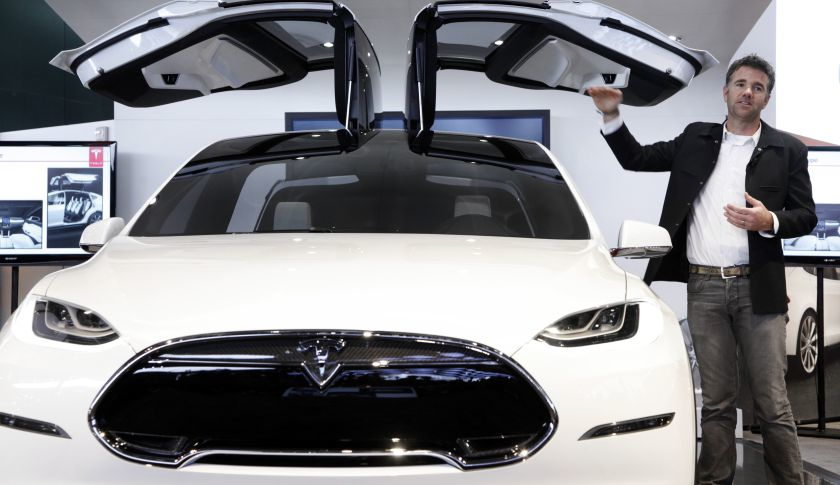 Mnet 45909 Tesla Model X 2