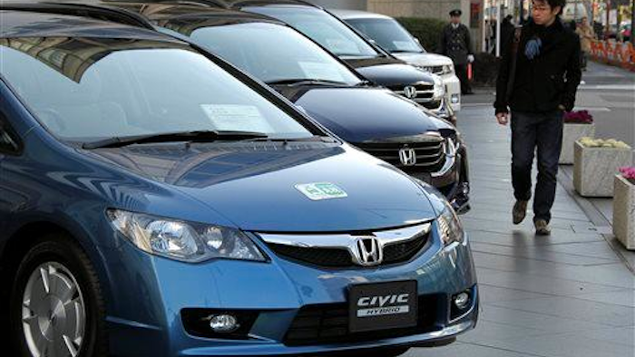 Mnet 45992 Honda Alternative Fuel Civics Ap