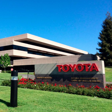 toyota headquarters usa
