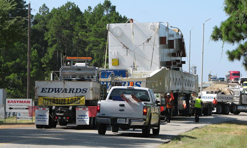 Big 303 Ton Load Reaches Eastman Chemical Site In Longview