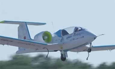 Mnet 170475 Electric Plane 0