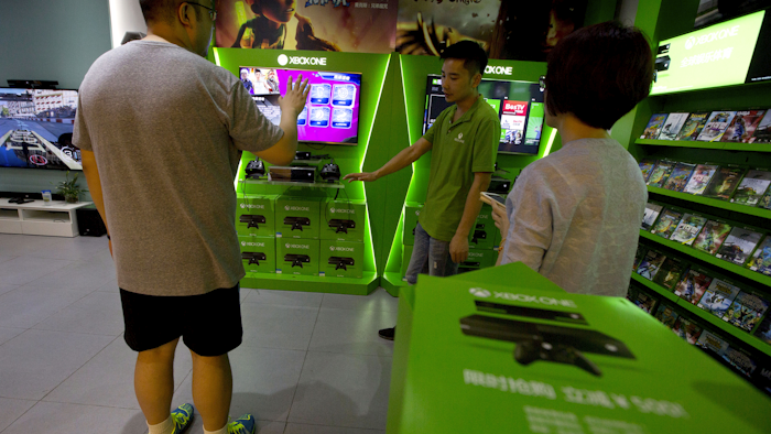 Mnet 170832 China Video Games Con Minn 0