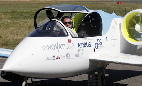 Mnet 187941 France Electric Plane Minn 0